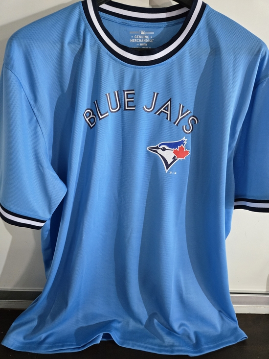 Bulletin Other - Bullettin /:Blue Jays Light Blue Short Sleeve Tee - Genuine Merchandise